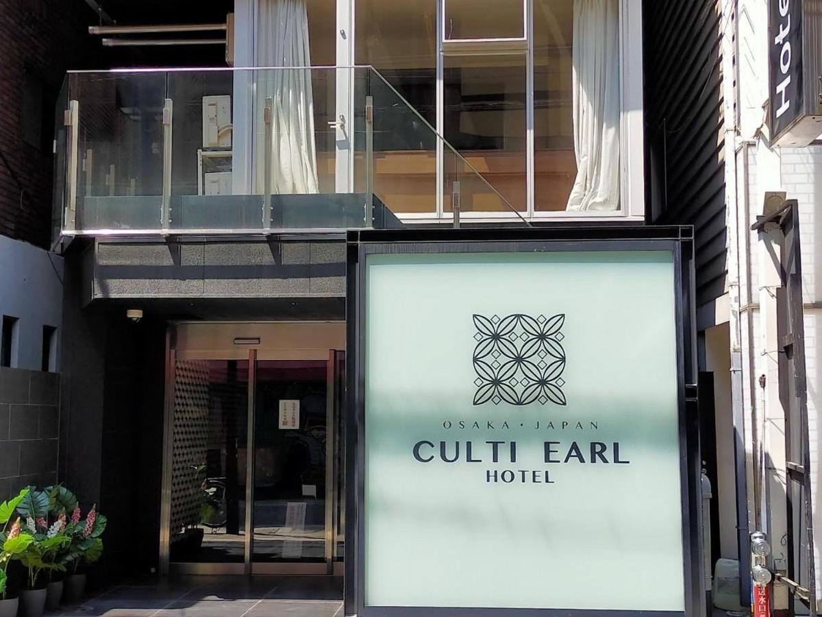 Culti Earl Hotel Osaca Exterior foto