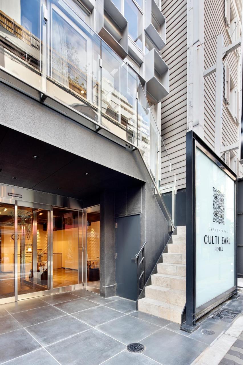 Culti Earl Hotel Osaca Exterior foto