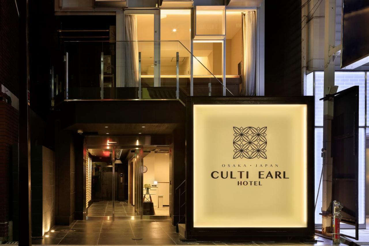 Culti Earl Hotel Osaca Exterior foto